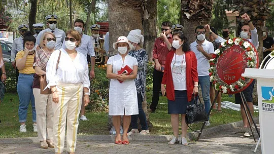 Gençlik Otobüsü Fethiye'de Coşkuyla Karşılandı