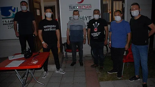 Beşiktaşlılar kan bağışında bulundu