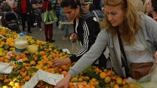 Kış sebze ve meyvelerinde fiyatlar düşüyor