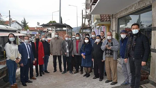 Regaib Kandili dolayısıyla lokma dağıtıldı