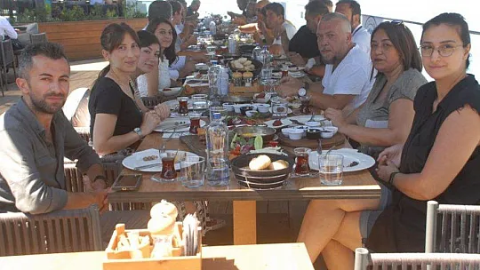 FTSO, BASIN BAYRAMINDA MEDYA ÇALIŞANLARIYLA BABADAĞ'DA BULUŞTU 