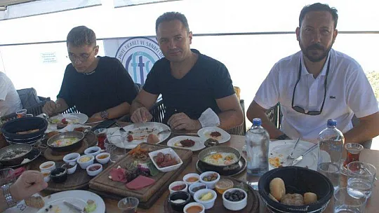 FTSO, BASIN BAYRAMINDA MEDYA ÇALIŞANLARIYLA BABADAĞ'DA BULUŞTU 