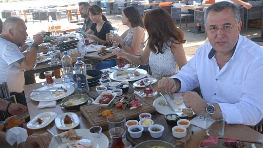 FTSO, BASIN BAYRAMINDA MEDYA ÇALIŞANLARIYLA BABADAĞ'DA BULUŞTU 