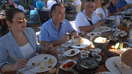 FTSO, BASIN BAYRAMINDA MEDYA ÇALIŞANLARIYLA BABADAĞ'DA BULUŞTU 