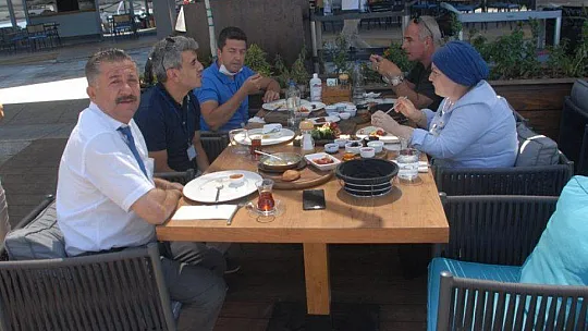 FTSO, BASIN BAYRAMINDA MEDYA ÇALIŞANLARIYLA BABADAĞ'DA BULUŞTU 