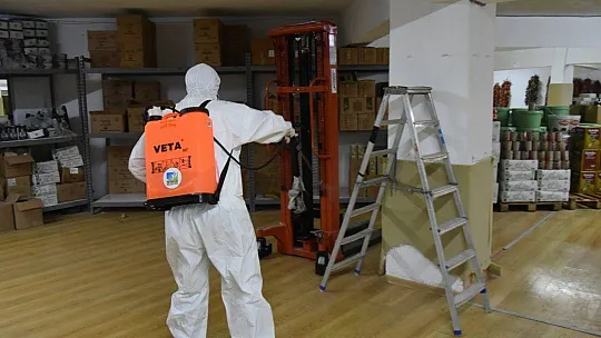 Atatürk Orman Çiftliği Fethiye Şubesi, Tedbirini Aldı