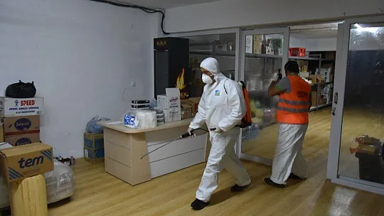 Atatürk Orman Çiftliği Fethiye Şubesi, Tedbirini Aldı