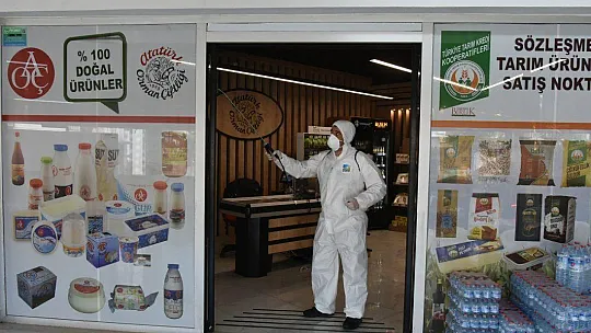 Atatürk Orman Çiftliği Fethiye Şubesi, Tedbirini Aldı