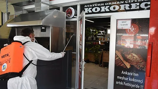 Atatürk Orman Çiftliği Fethiye Şubesi, Tedbirini Aldı