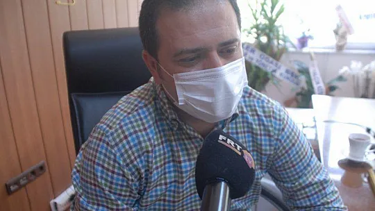 AK PARTİ'DEN KAYMAKAMA ZİYARET