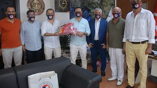 Kaymakam Fırat, 'Fethiyespor'a destek olacağız' 