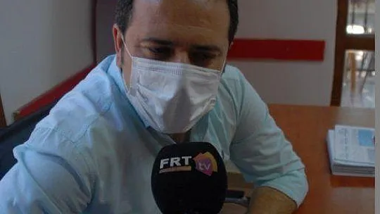 Kaymakam Fırat'tan CHP İlçe Örgütü'ne iade-i ziyaret 