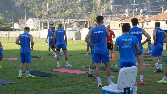 FETHİYESPOR TEMPO YÜKSELTİYOR