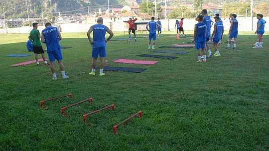 FETHİYESPOR TEMPO YÜKSELTİYOR