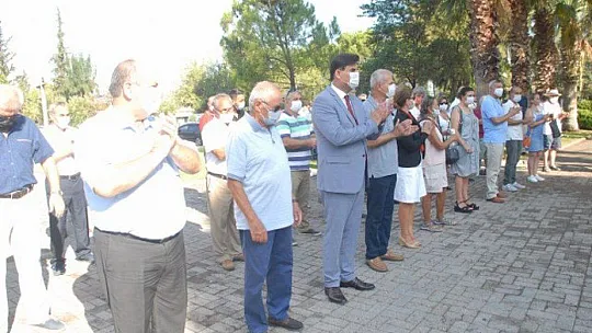CHP FETHİYE'DE DE 97. YAŞINI KUTLADI