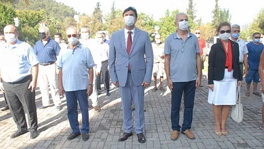CHP FETHİYE'DE DE 97. YAŞINI KUTLADI