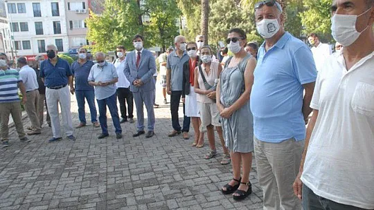 CHP FETHİYE'DE DE 97. YAŞINI KUTLADI
