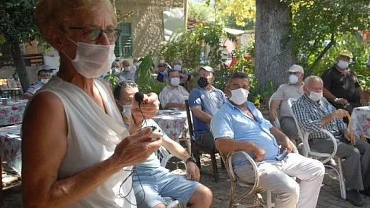 FETHİYE'DE 'COVİD-SİZ YAŞAM' ANLATILIYOR