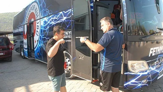 FETHİYESPOR, KAMPI AFYON'A TAŞIDI