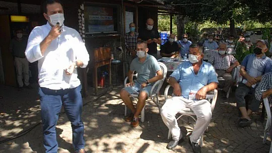 FETHİYE'DE 'COVİD-SİZ YAŞAM' ANLATILIYOR