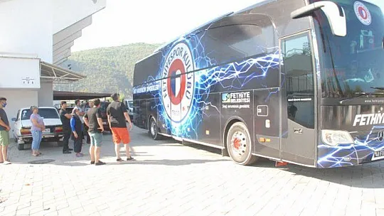 FETHİYESPOR, KAMPI AFYON'A TAŞIDI