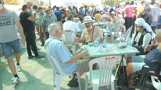 CHP'DEN AŞURE ETKİNLİĞİ