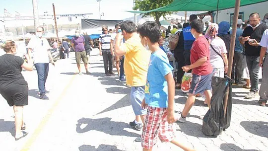 CHP'DEN AŞURE ETKİNLİĞİ