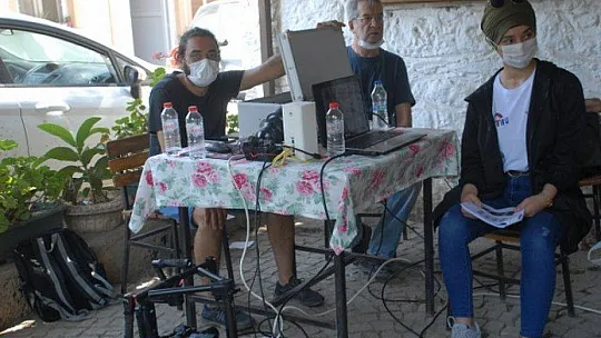 FETHİYE'DE 'COVİD-SİZ YAŞAM' ANLATILIYOR