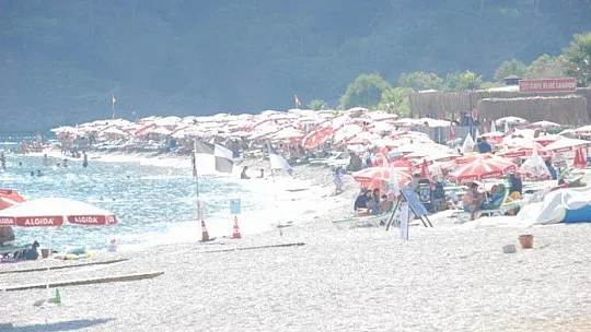 FETHİYE'DE EYLÜL TURİSTLERİ