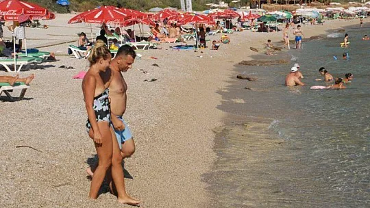 FETHİYE'DE EYLÜL TURİSTLERİ