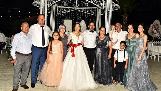 ARICI VE AKIN AİLELERİNİN EN MUTLU GÜNÜ