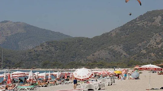 ÖLÜDENİZ SAHİLLERİ HALA CIVIL CIVIL