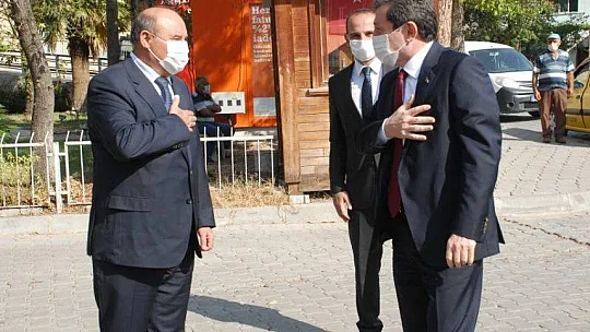 Muğla Valisi Tavlı ziyaretlerine Seydikemer'den başladı