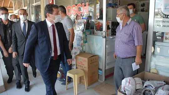 Muğla Valisi Tavlı ziyaretlerine Seydikemer'den başladı