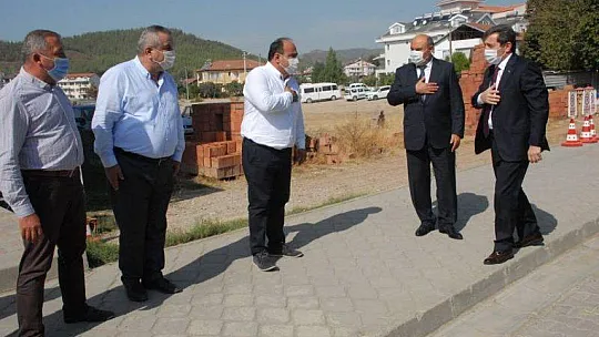 Muğla Valisi Tavlı ziyaretlerine Seydikemer'den başladı