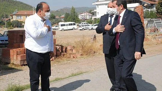 Muğla Valisi Tavlı ziyaretlerine Seydikemer'den başladı