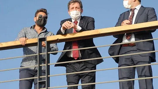 Vali Tavlı Babadağ'da incelemelerde bulundu