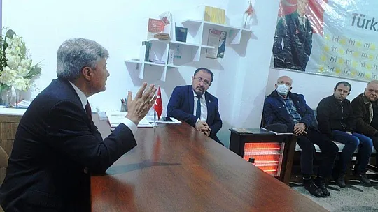 Ergün, İYİ Parti yüzde 20'yi geçti