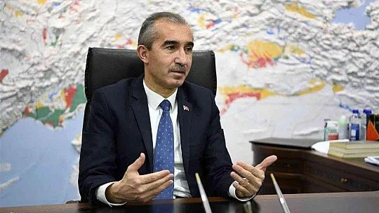 DSİ Genel Müdürü Yıldız ''DSİ olarak ülkemizin 2023 hedefleri doğrultusunda çalışıyoruz'