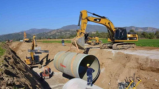 DSİ Genel Müdürü Yıldız ''DSİ olarak ülkemizin 2023 hedefleri doğrultusunda çalışıyoruz'