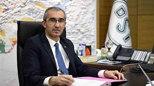 DSİ Genel Müdürü Yıldız: 'Vatan topraklarını ihya etmeye devam ediyoruz'
