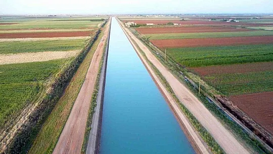 DSİ Genel Müdürü Yıldız: 'Vatan topraklarını ihya etmeye devam ediyoruz'