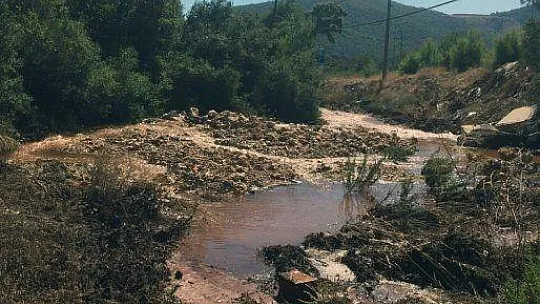 DSİ hatlarındaki patlak nedeni ile Bodrum'da 36 saatlik su kesintisi yaşanacağı duyuruldu