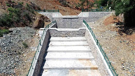 DSİ taşkın riskini önlüyor