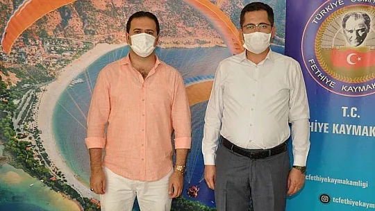 KAYMAKAM FIRAT'A ZİYARET AKINI
