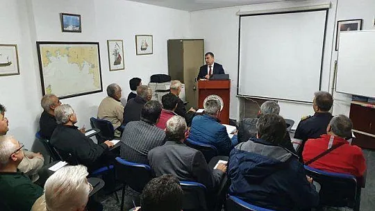 Denizciler, Kaymakam Şahiner'e Teşekkür Ettiler