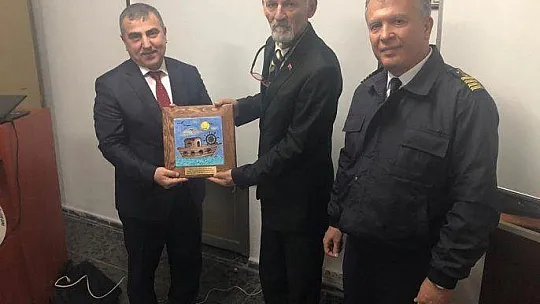 Denizciler, Kaymakam Şahiner'e Teşekkür Ettiler
