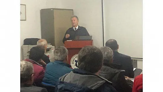 Denizciler, Kaymakam Şahiner'e Teşekkür Ettiler
