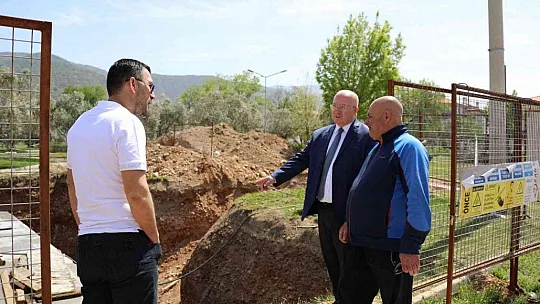 Düğerek Mahallesine 300 tonluk Atıksu deposu