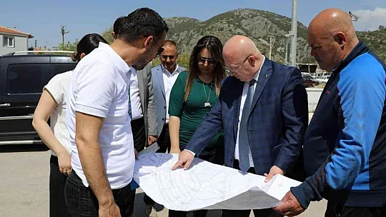 Düğerek Mahallesine 300 tonluk Atıksu deposu